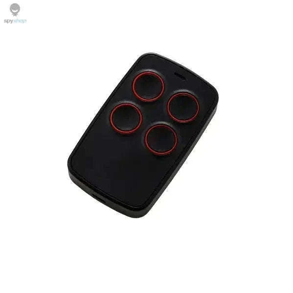 433MHz Garage Door Remote Duplicator 4-Button Keychain Control-RED