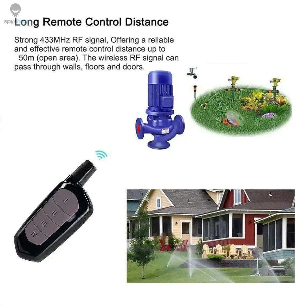 433MHz Remote Control Duplicator – Easy Cloning for Gates and Garages-Default Title