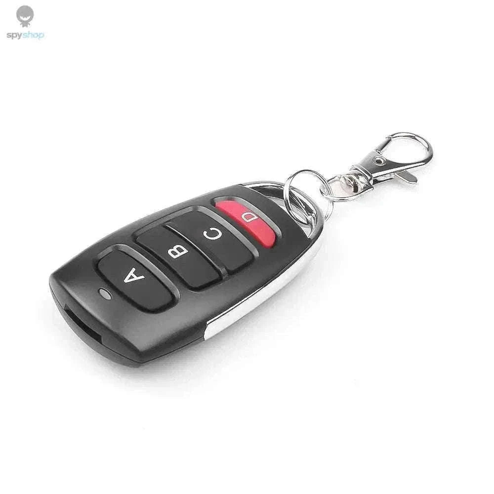 433MHz Remote Duplicator for Garage and Gate Access-ABCD button