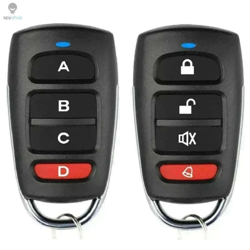 433MHz Remote Duplicator for Garage and Gate Access-ABCD button