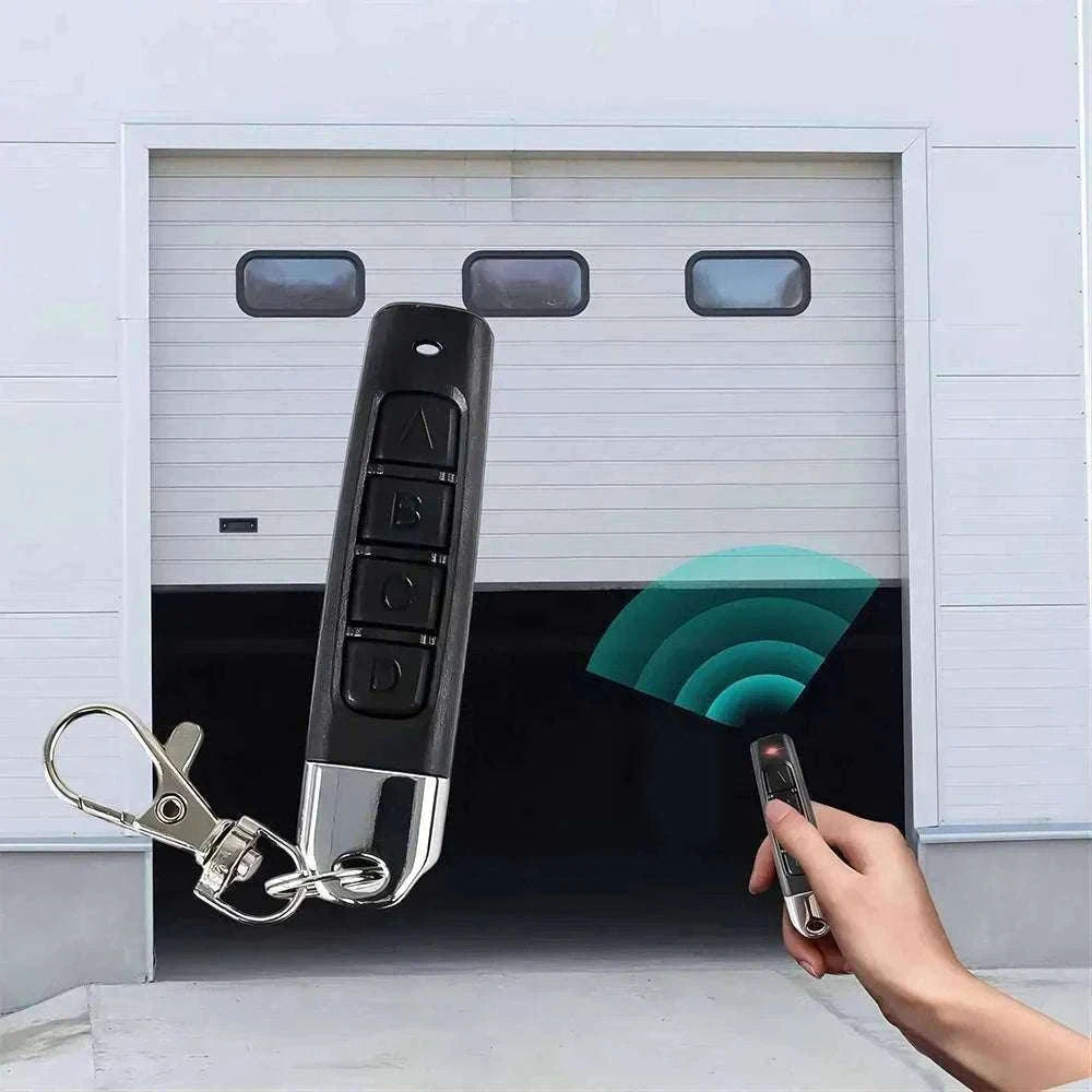 433MHz Remote Duplicator for Garage Door and Gate Remotes-5pcs 433Mhz Remote