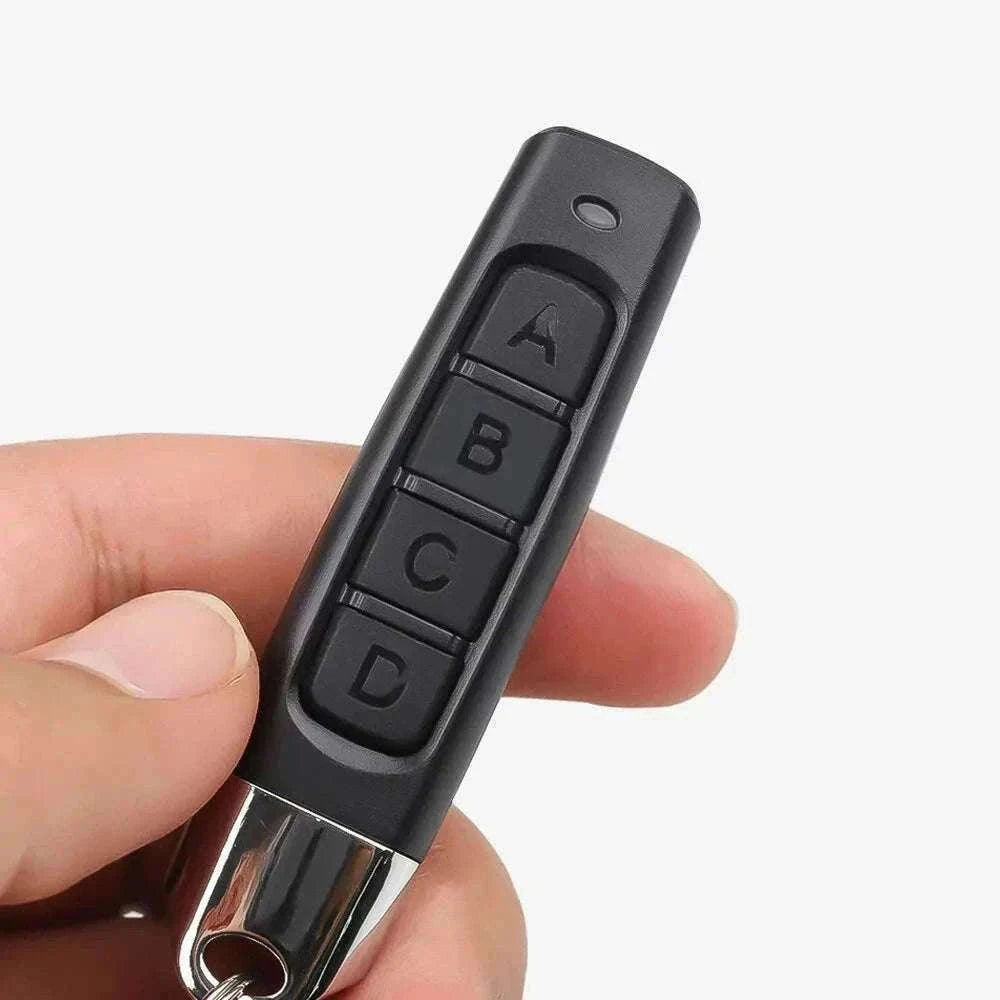 433MHz Remote Duplicator for Garage Door and Gate Remotes-5pcs 433Mhz Remote
