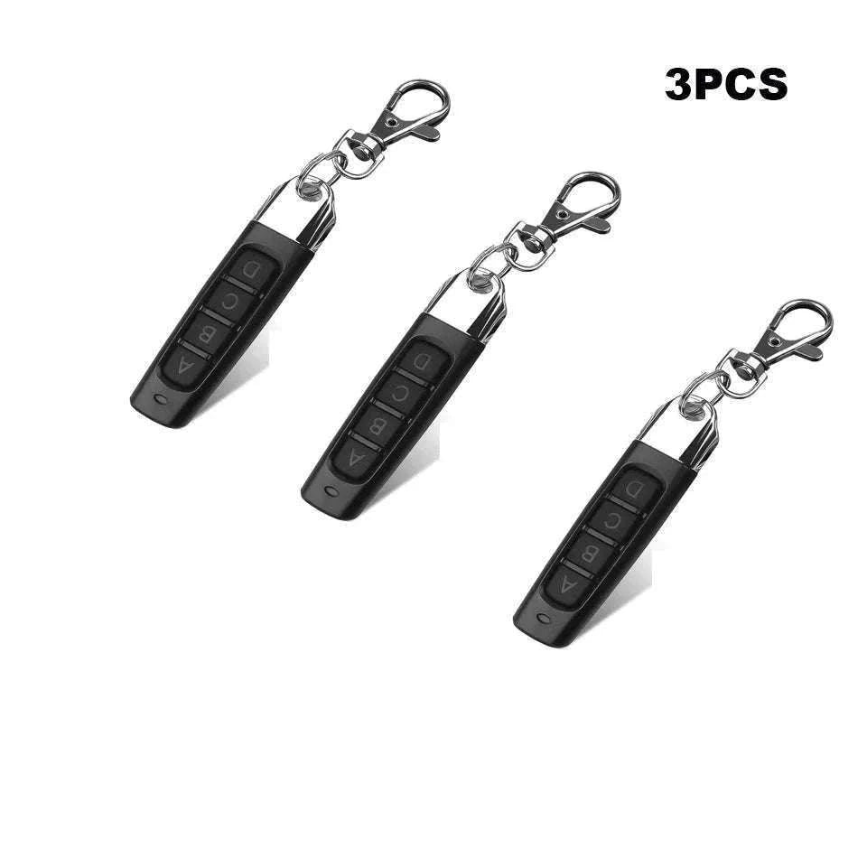 433MHz Remote Duplicator for Garage Door and Gate Remotes-5pcs 433Mhz Remote
