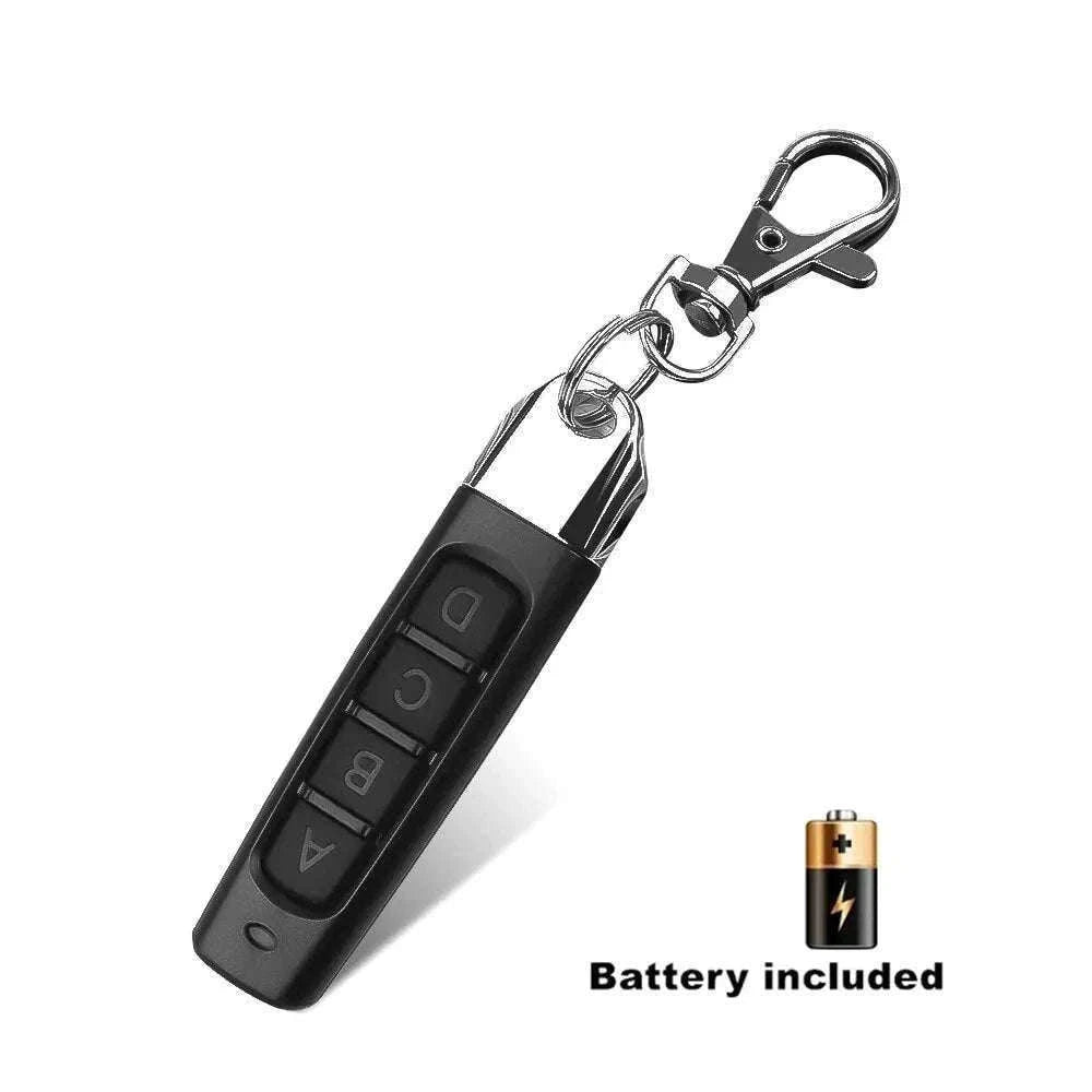 433MHz Remote Duplicator for Garage Door and Gate Remotes-5pcs 433Mhz Remote