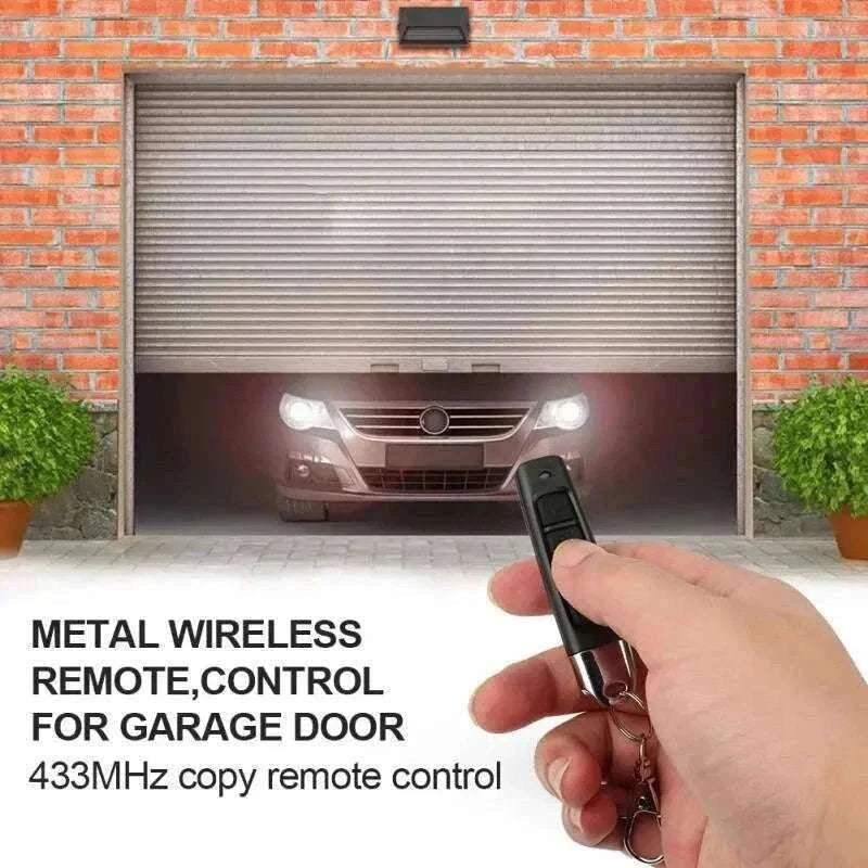 433MHz Remote Duplicator for Garage Door and Gate Remotes-5pcs 433Mhz Remote