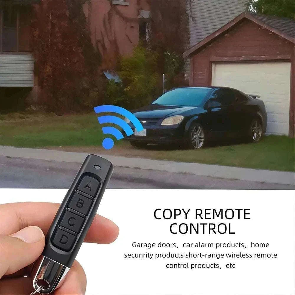 433MHz Remote Duplicator for Garage Door and Gate Remotes-5pcs 433Mhz Remote