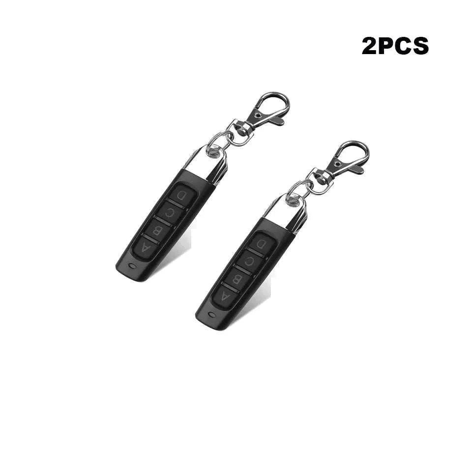 433MHz Remote Duplicator for Garage Door and Gate Remotes-5pcs 433Mhz Remote