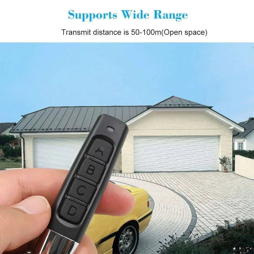 433MHz Universal Remote Control Cloner for Garage Doors & Gates-30PCS