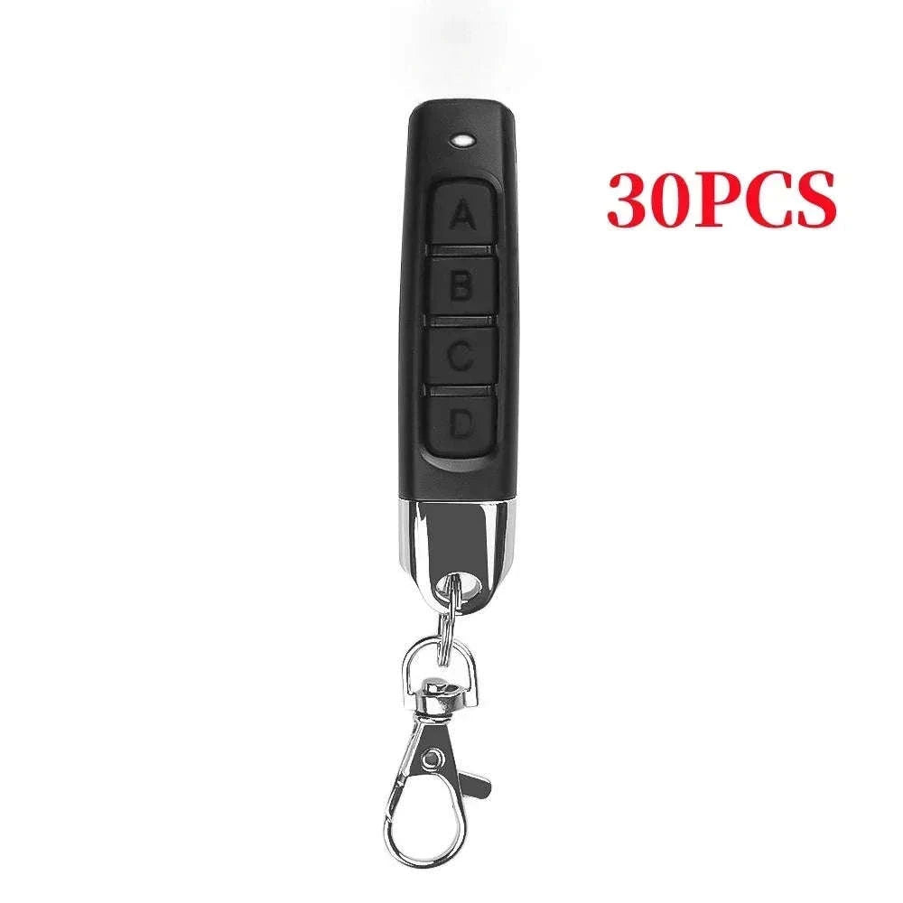 433MHz Universal Remote Control Cloner for Garage Doors & Gates-30PCS