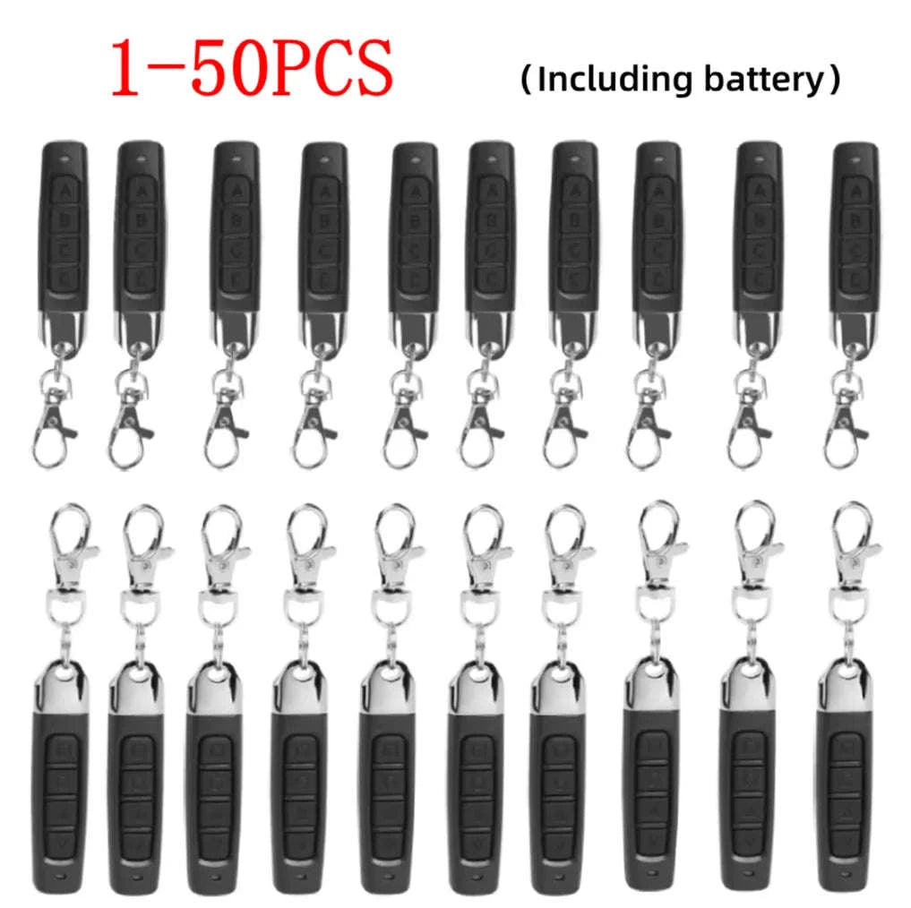 433MHz Universal Remote Control Cloner for Garage Doors & Gates-30PCS