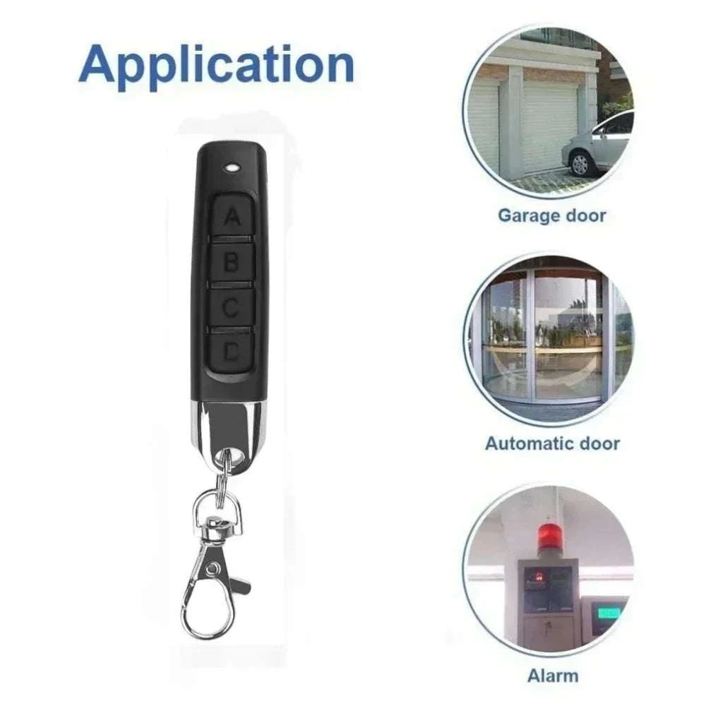 433MHz Universal Remote Control Cloner for Garage Doors & Gates-30PCS
