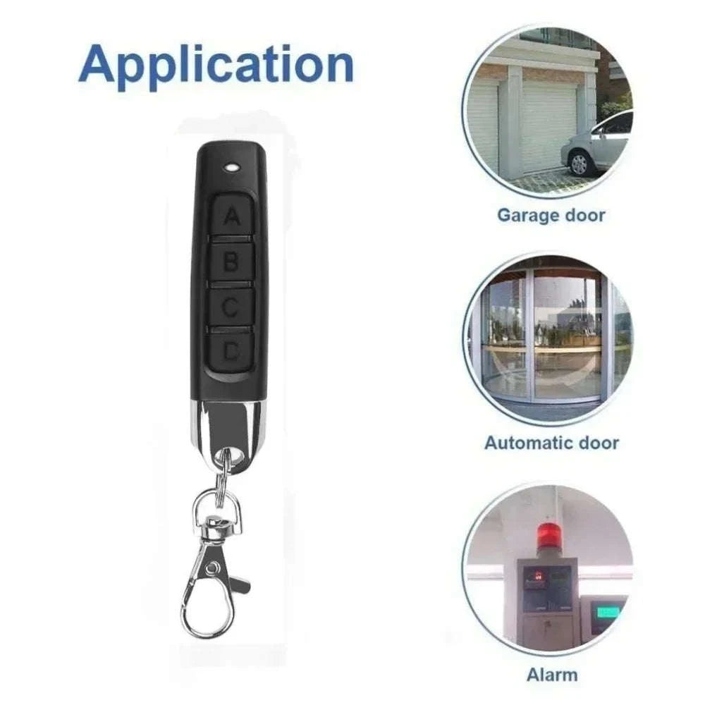 433MHz Universal Remote Control Cloner for Garage Doors & Gates-30PCS