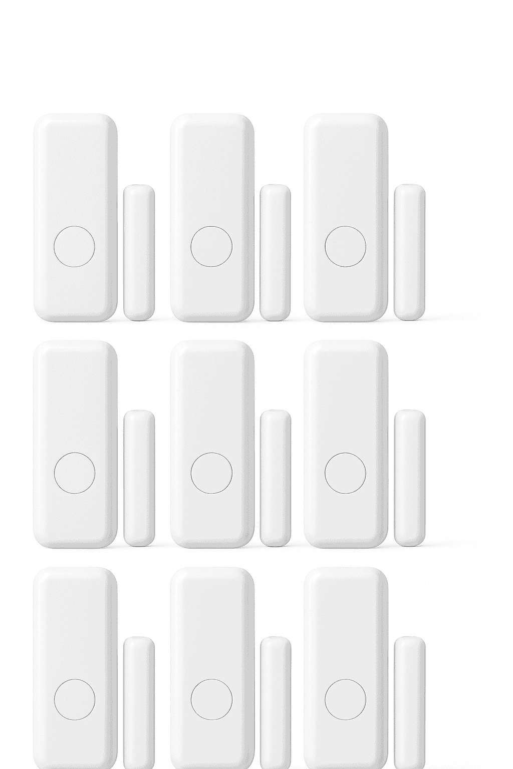 433MHz Wireless Door Sensor for Instant Open-Entry Alerts-1.