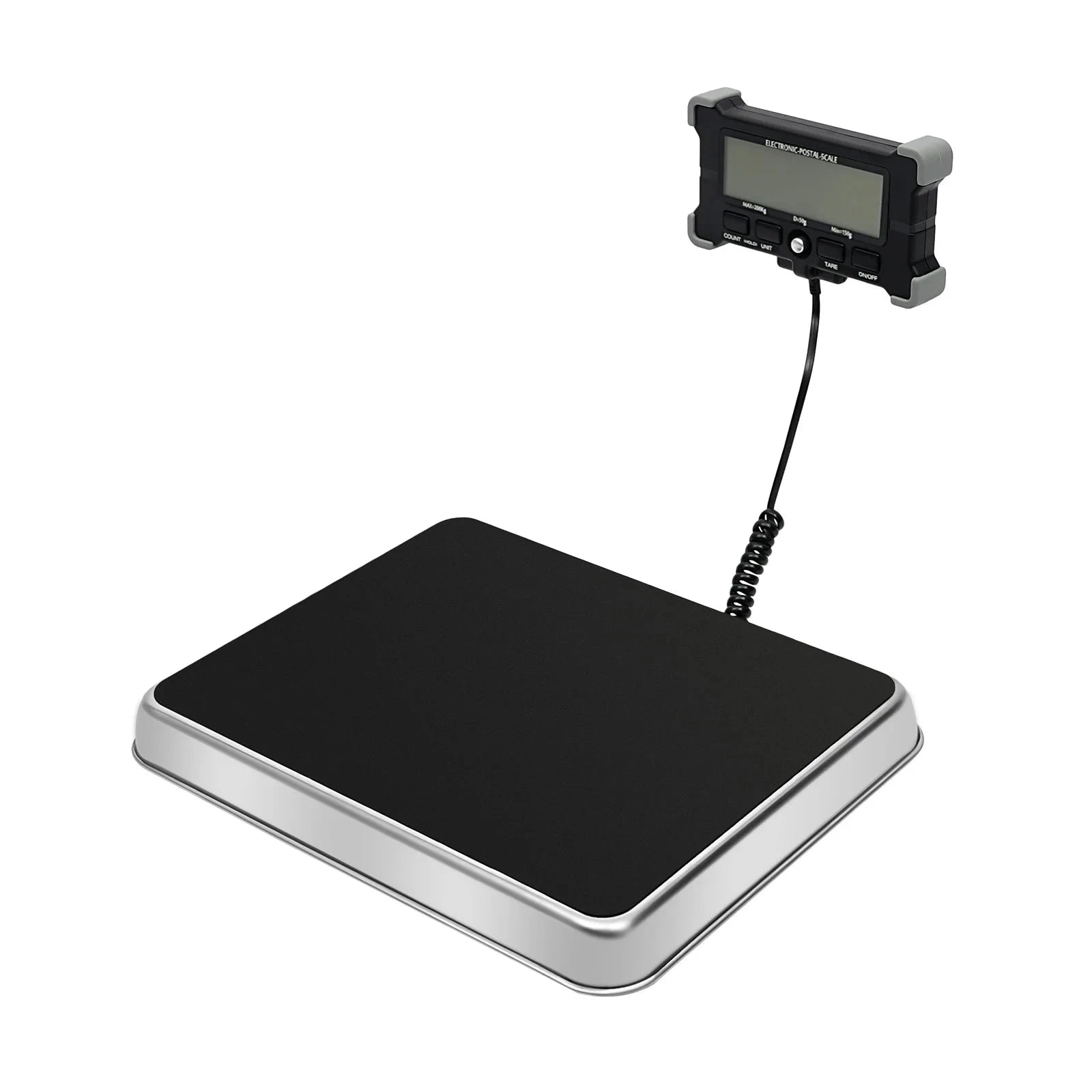 440 lb Heavy Duty Postal Package Scale with LCD Display-United States / black