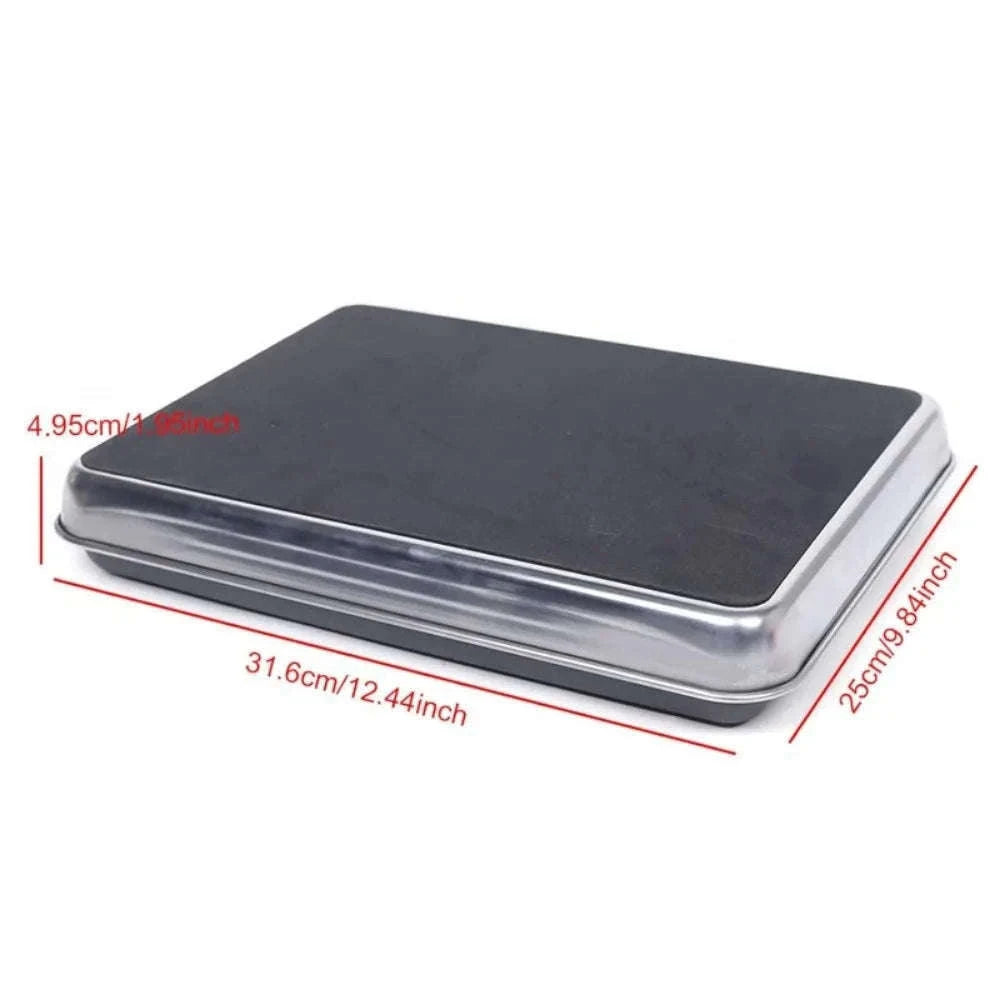 440lb Digital Shipping Scale with Stainless Steel Platform-black / United States