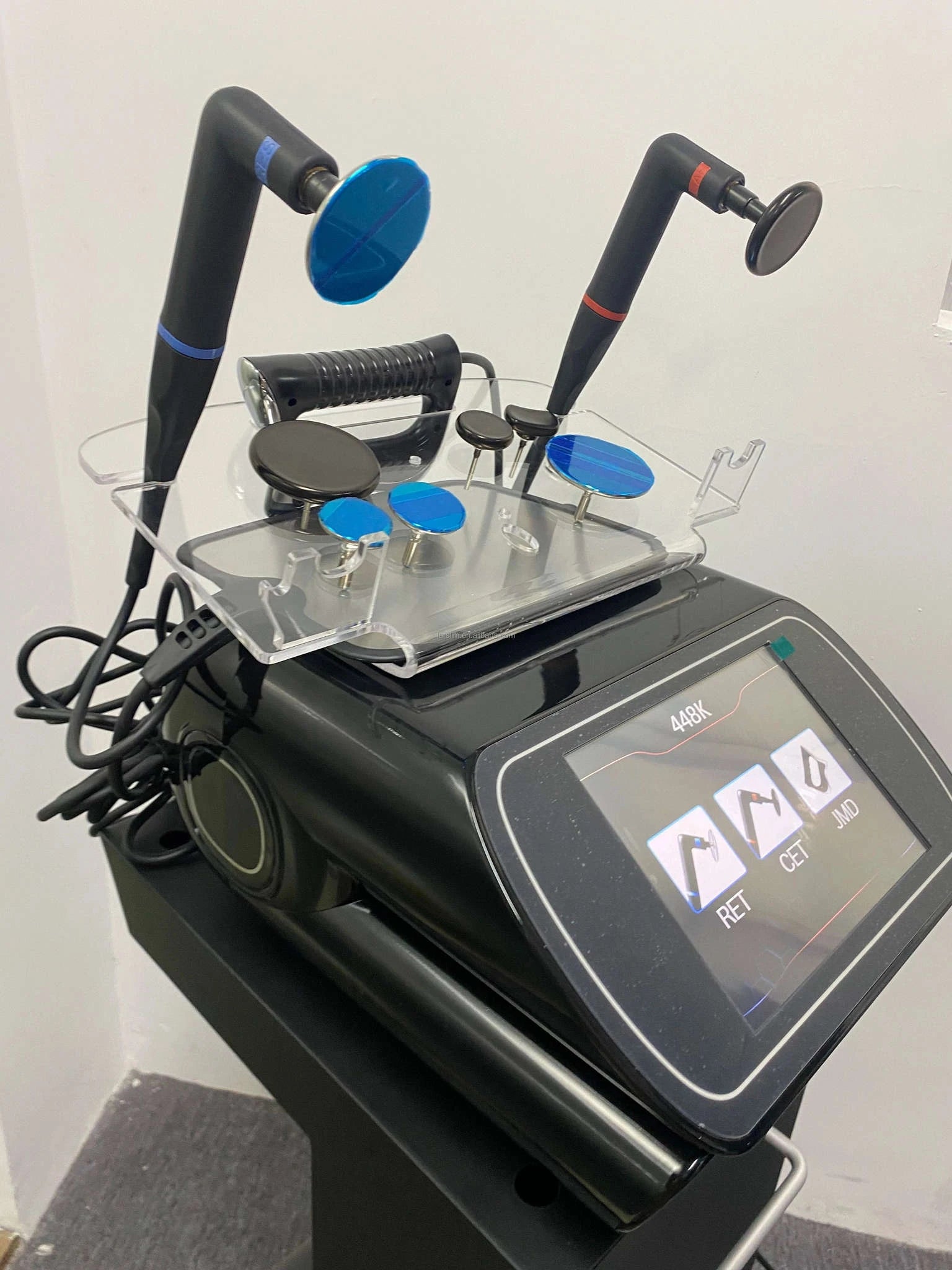 448KHz Circulation Thermal Penetration Beauty Machine-extra  service / Canada / 220 V