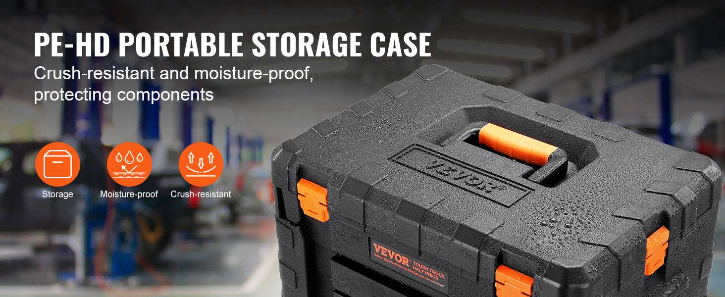 450-Piece Mechanics Tool Set SAE & Metric with Storage Case-450PCs / United States