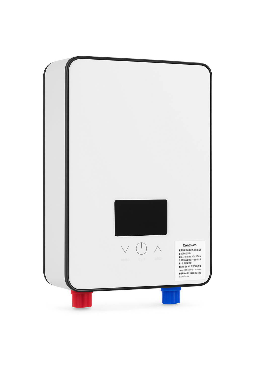 4500W Instant Electric Water Heater with LED Touch & Shower Kit