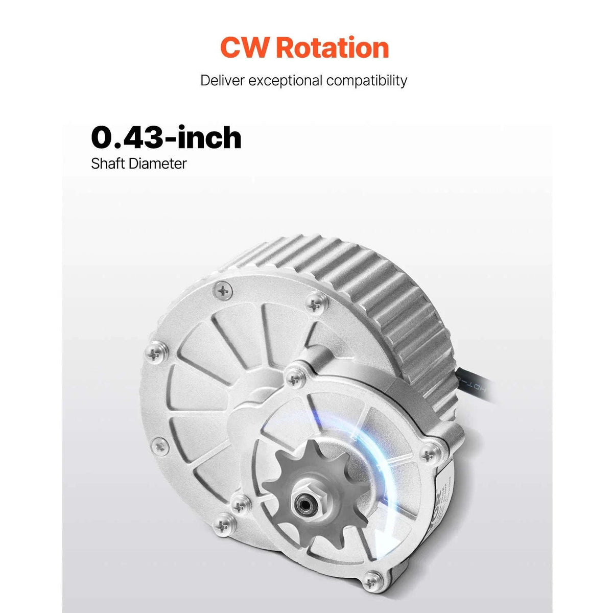 450W 36V Electric Motor Kit with Controller and Thumb Throttle-Other / Poland