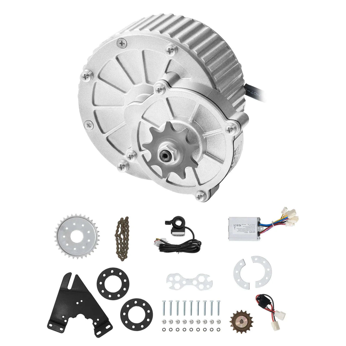 450W 36V Electric Motor Kit with Controller and Thumb Throttle-Other / Poland