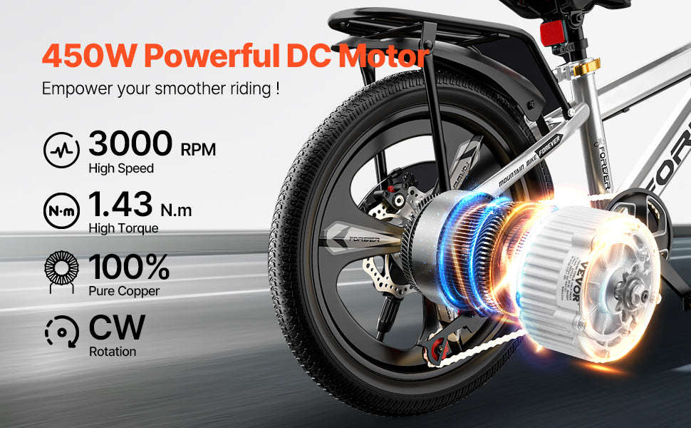 450W 36V Electric Motor Kit with Controller and Thumb Throttle-Other / Poland