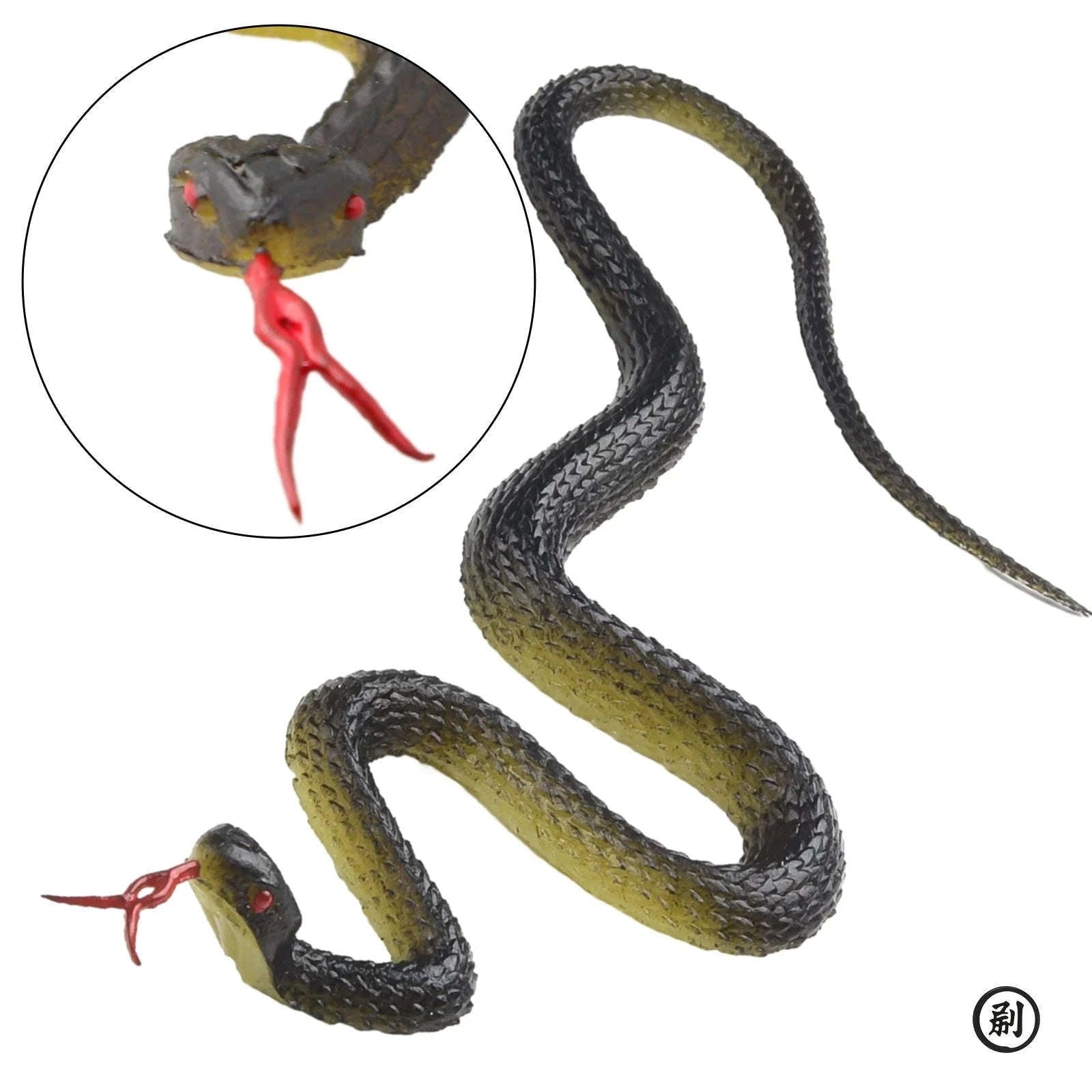 45cm Realistic Rubber Snake Toy-Default Title