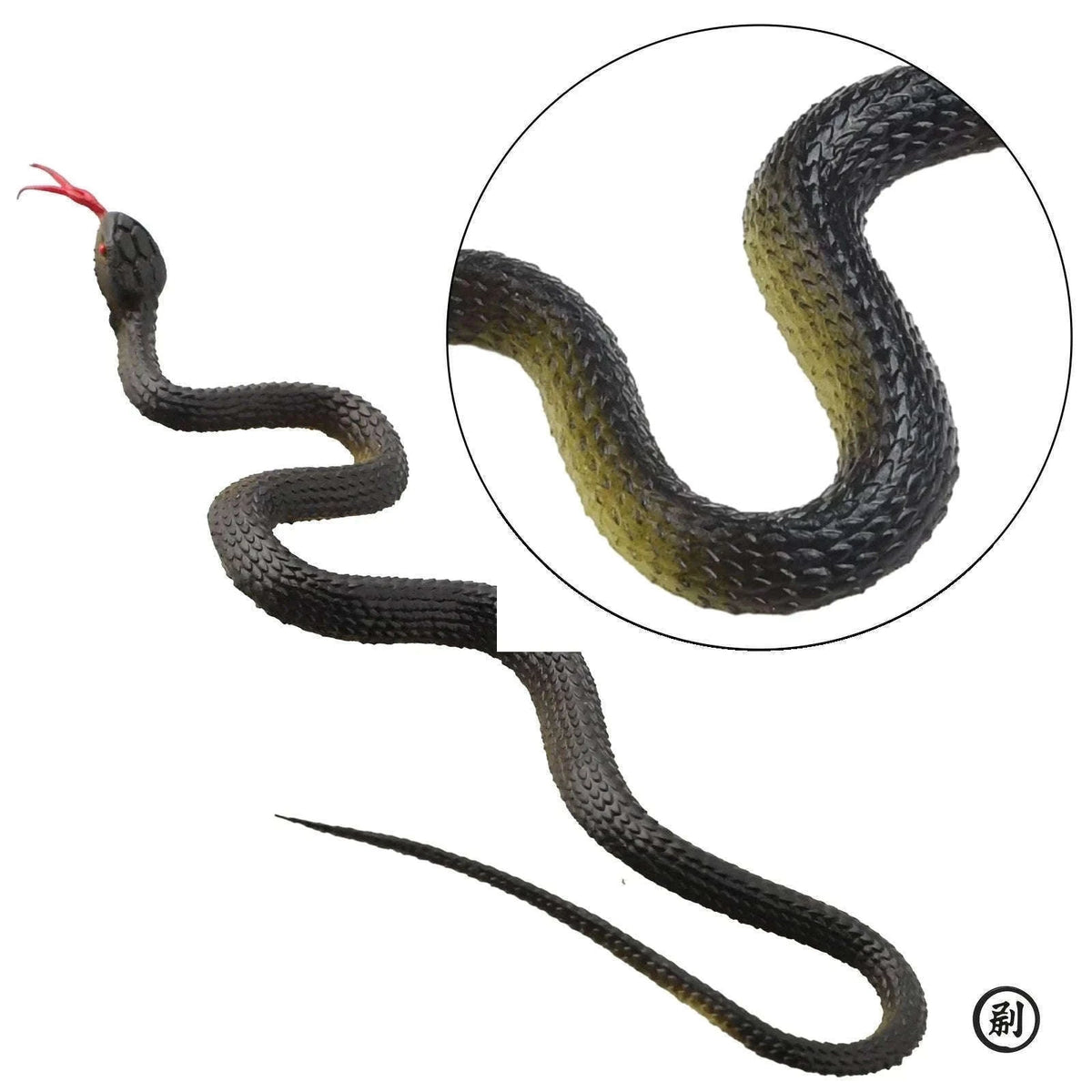45cm Realistic Rubber Snake Toy-Default Title