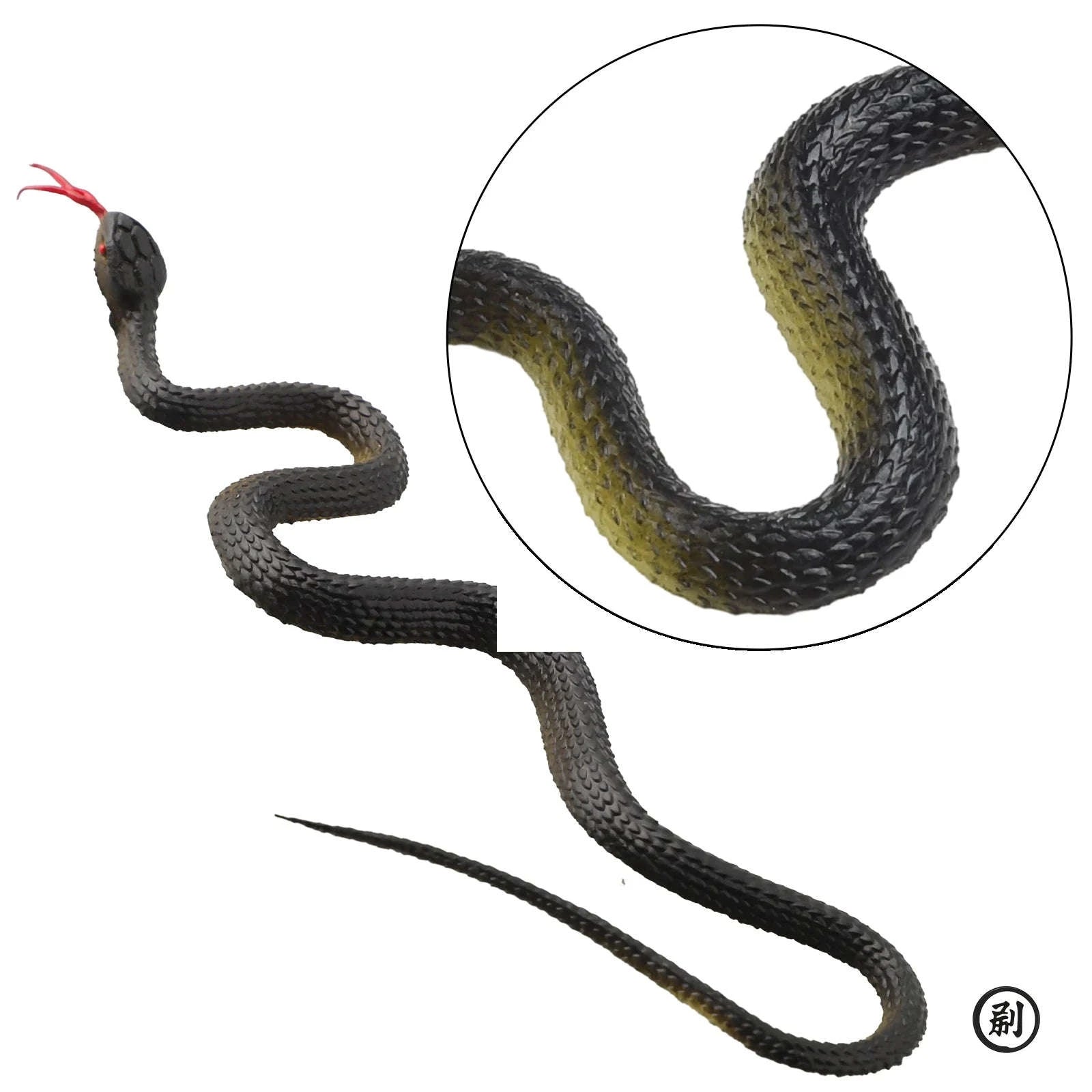 45cm Realistic Rubber Snake Toy-Default Title