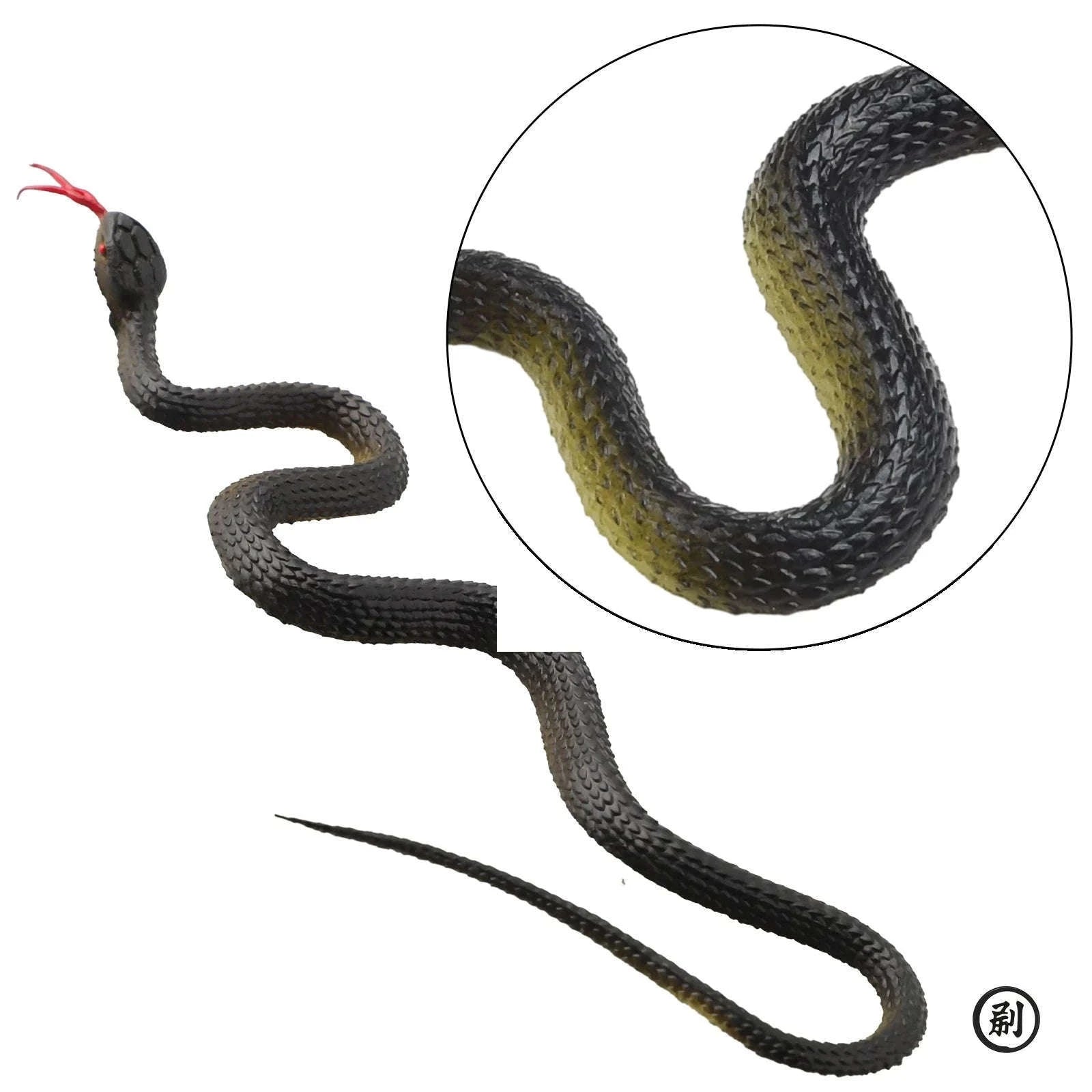 45cm Realistic Rubber Snake Toy-Default Title