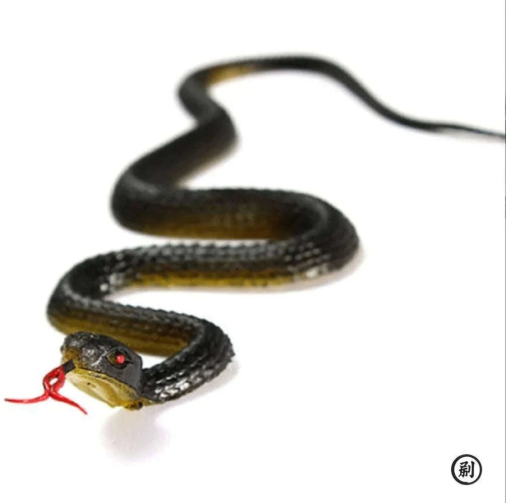 45cm Realistic Rubber Snake Toy-Default Title