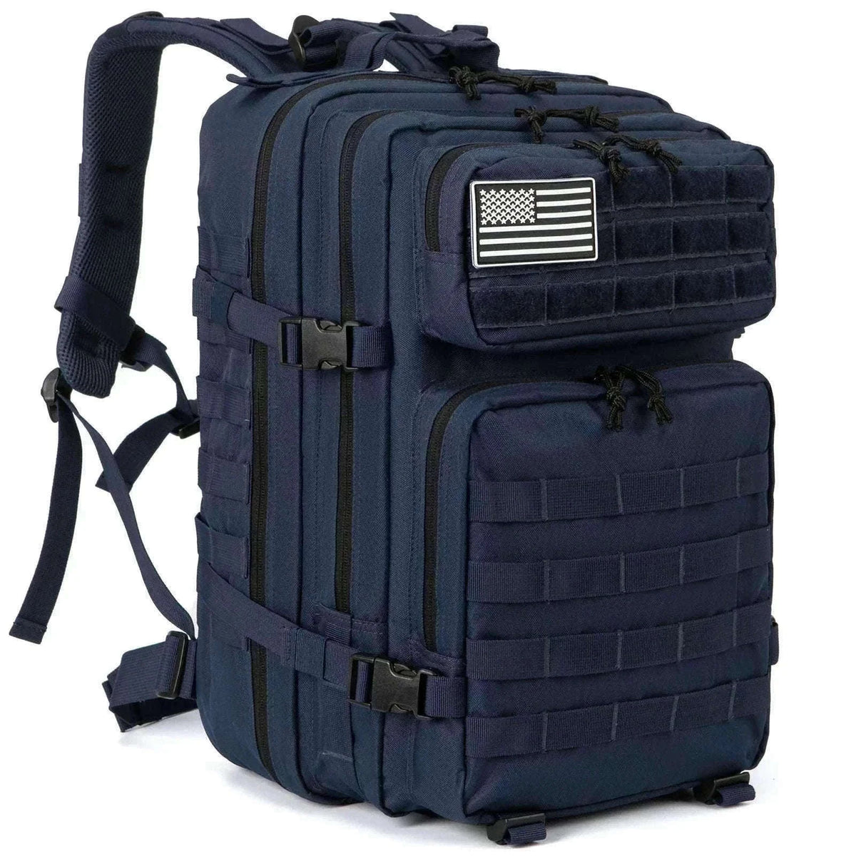 45L Large Capacity Tactical Backpack-Black / United States