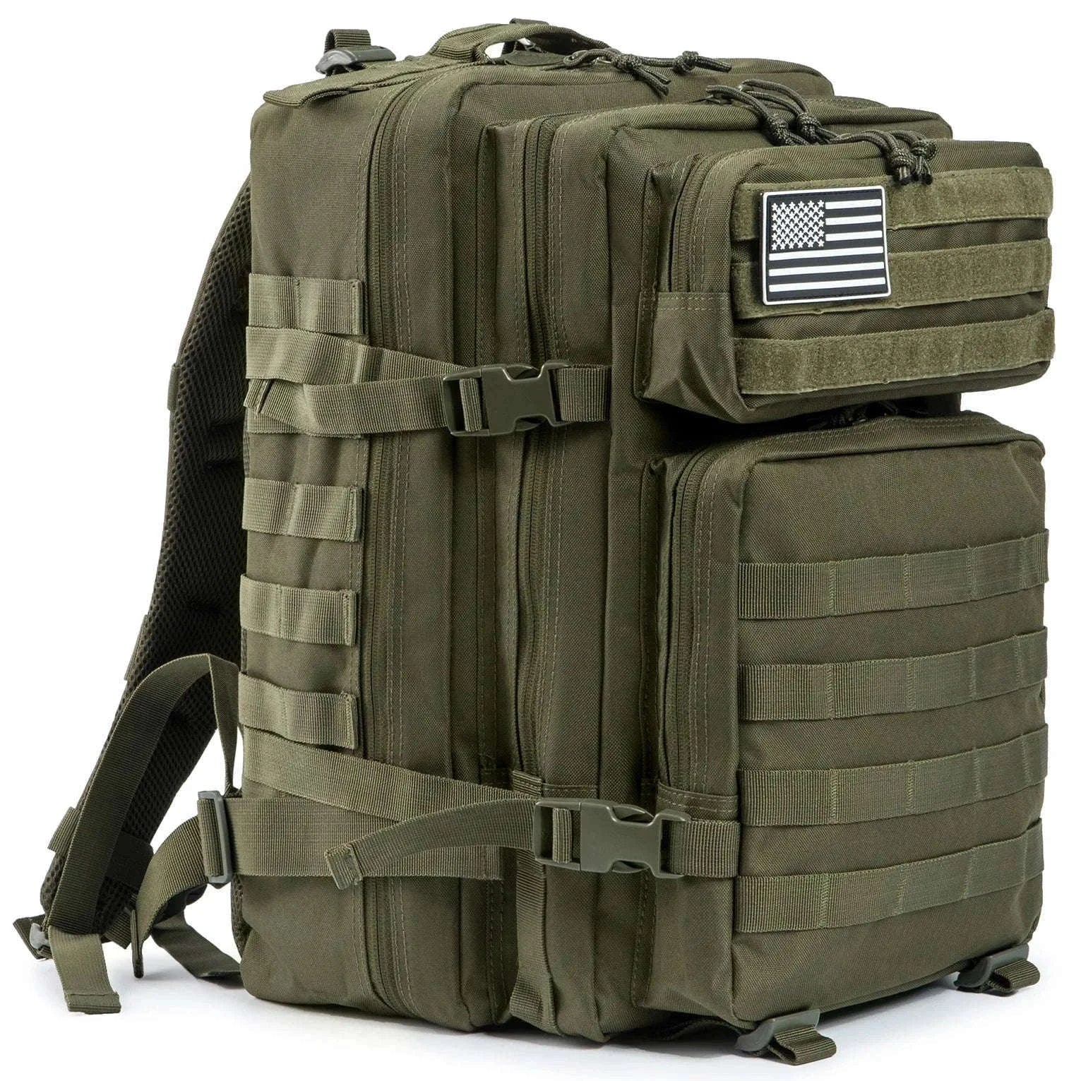 45L Large Capacity Tactical Backpack-Black / United States