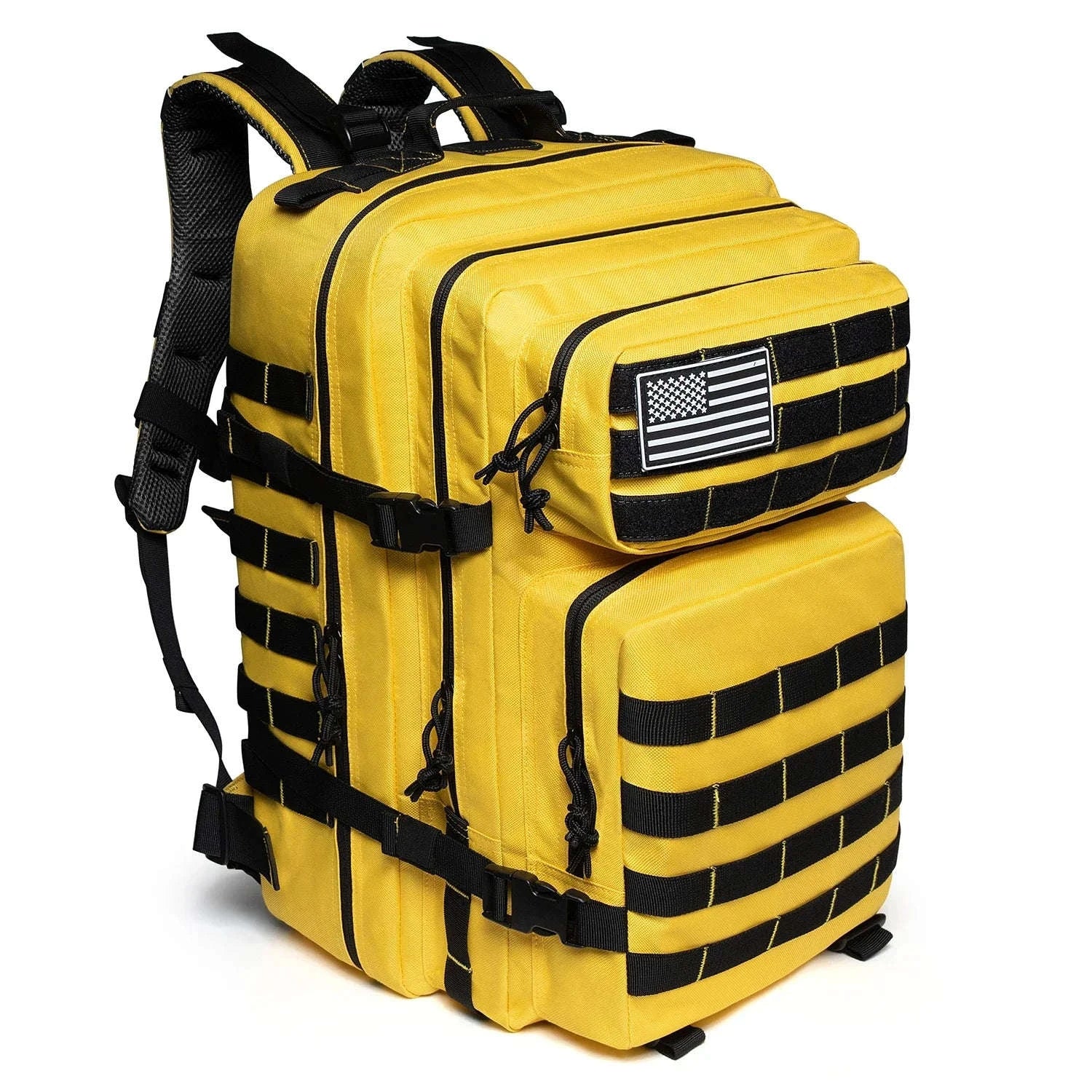 45L Large Capacity Tactical Backpack-Black / United States