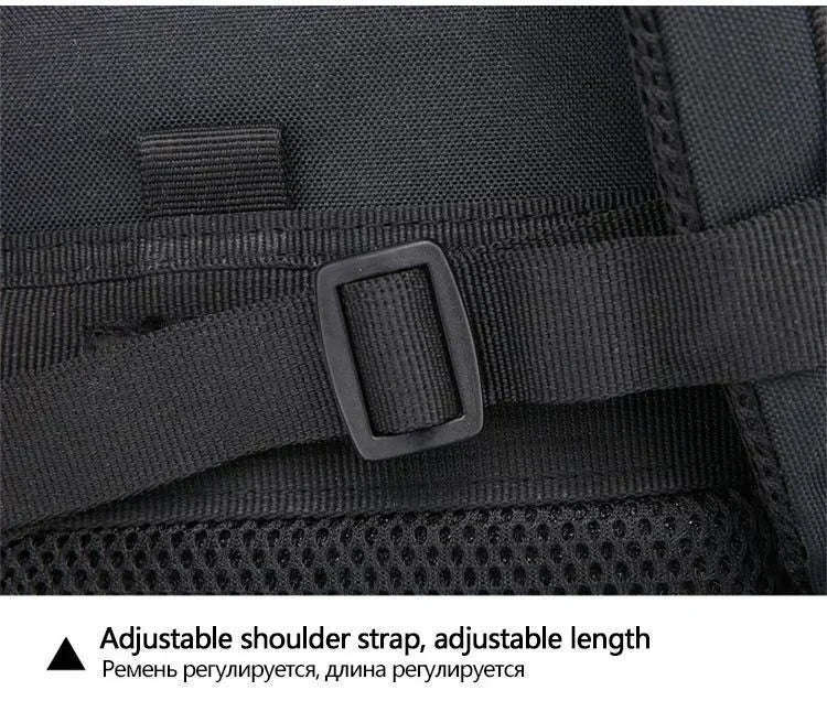 45L Tactical Backpack with Molle System-Khaki / United Kingdom