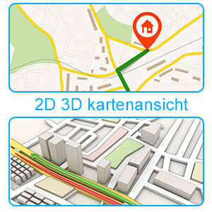 7-Inch GPS Navigation for Cars, Trucks and Buses with Europe Maps