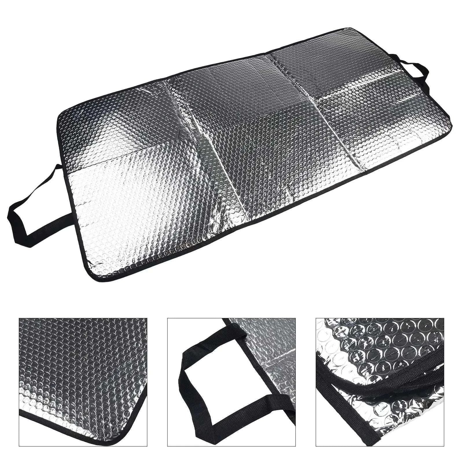 46x95CM Air Conditioner Cover for Outdoor Unit Protection-Default Title