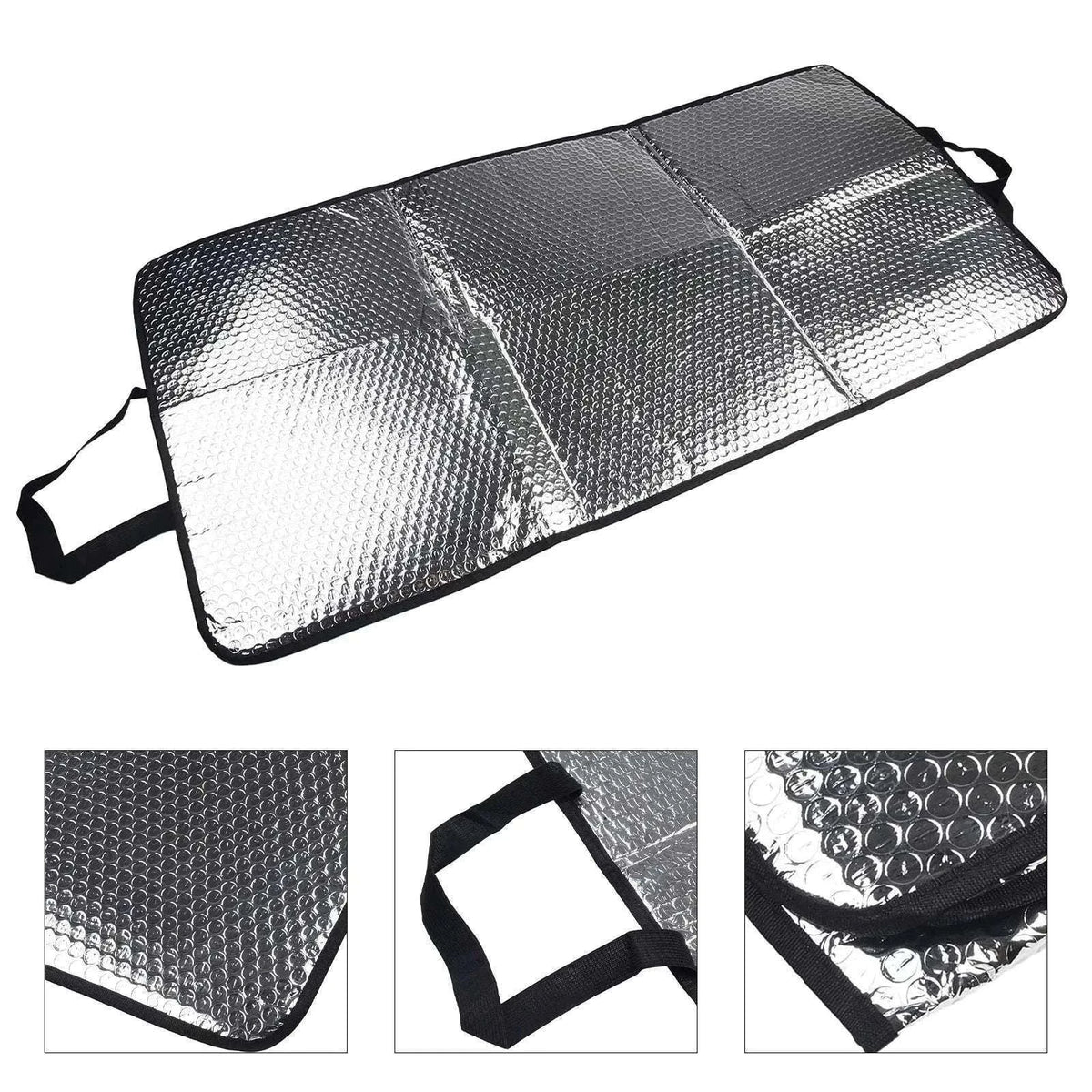 46x95CM Air Conditioner Cover for Outdoor Unit Protection-Default Title