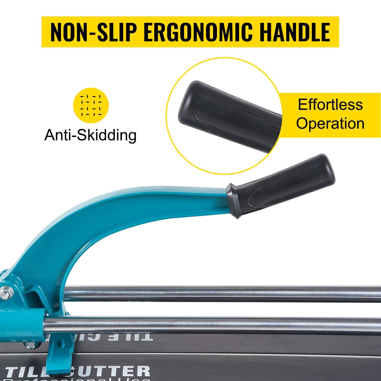 48 Inch Manual Tile Cutter with Laser Guide for Precision Cuts-56 x 8 x 15 in / spain
