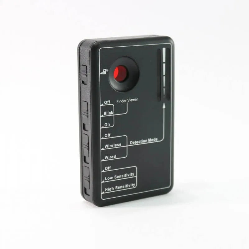 LawMate Hidden Camera & RF Detector Scanner 20MHz–6GHz with Eyepiece
