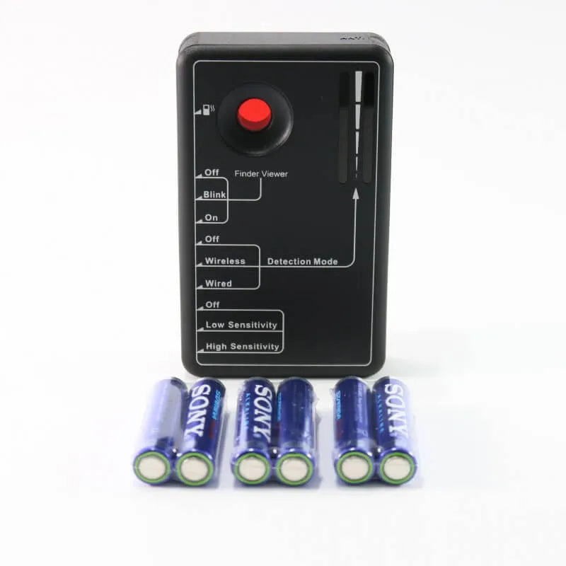 LawMate Hidden Camera & RF Detector Scanner 20MHz–6GHz with Eyepiece