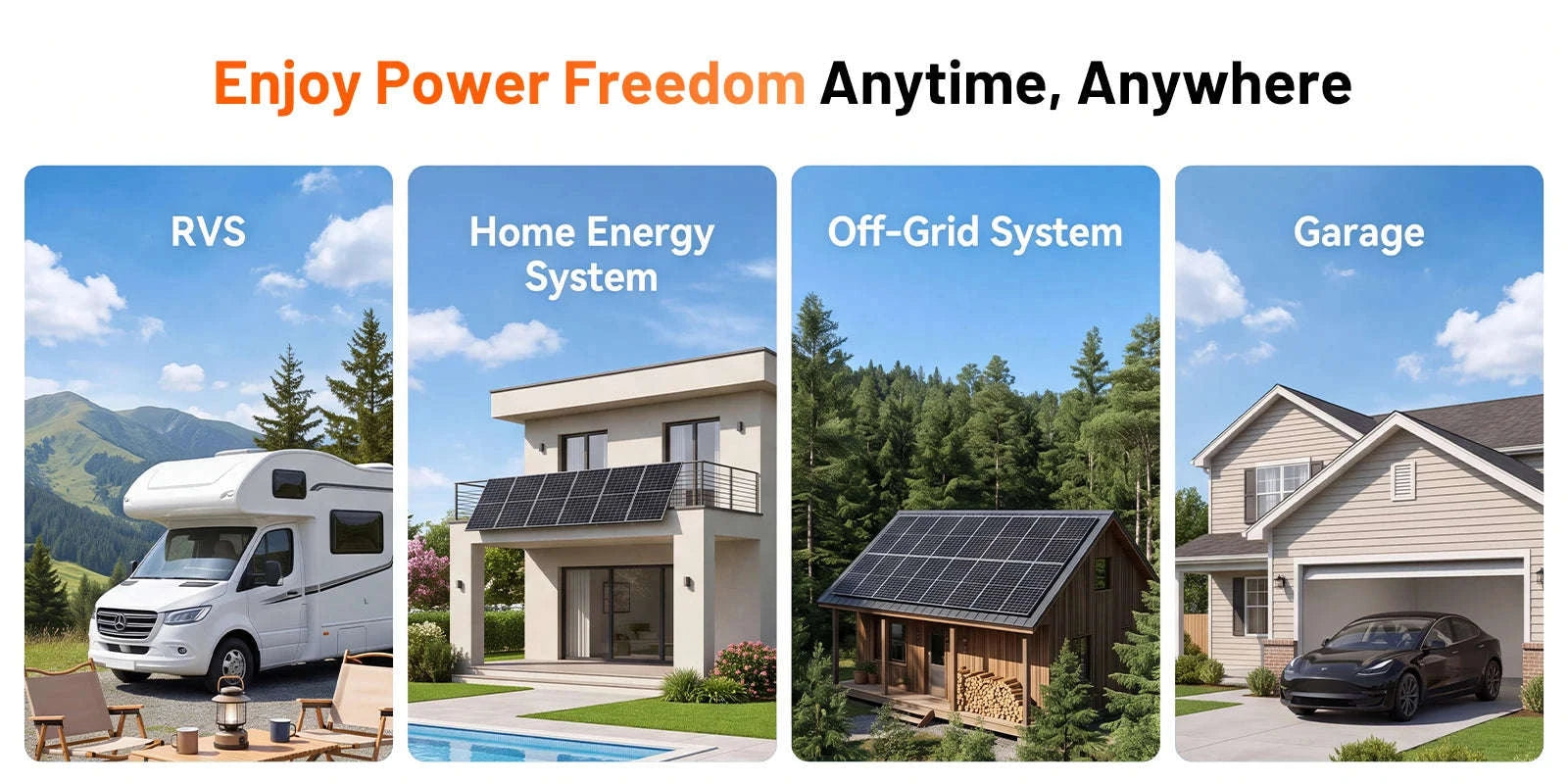 48V 8KW 3-in-1 Solar Hybrid Inverter with Dual MPPT, 120V/240V Split or Single Phase-48V 8KW Inverter / United States