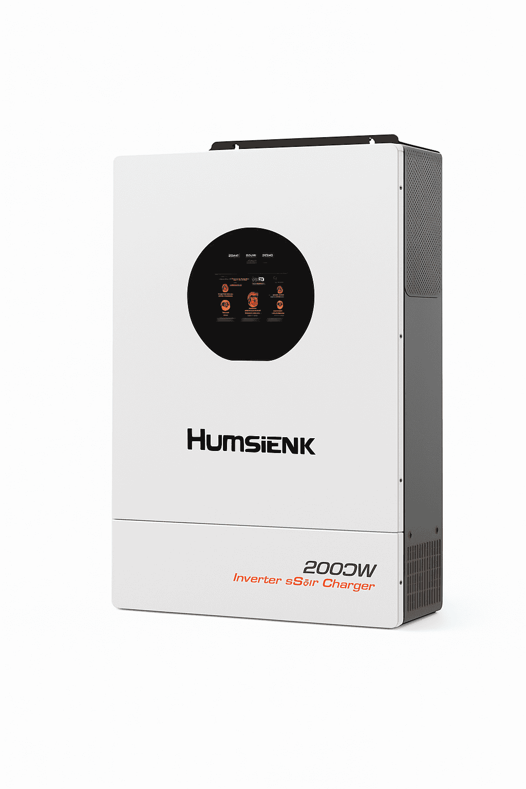 48V 8KW 3-in-1 Solar Hybrid Inverter with Dual MPPT, 120V/240V Split or Single Phase-48V 8KW Inverter / United States