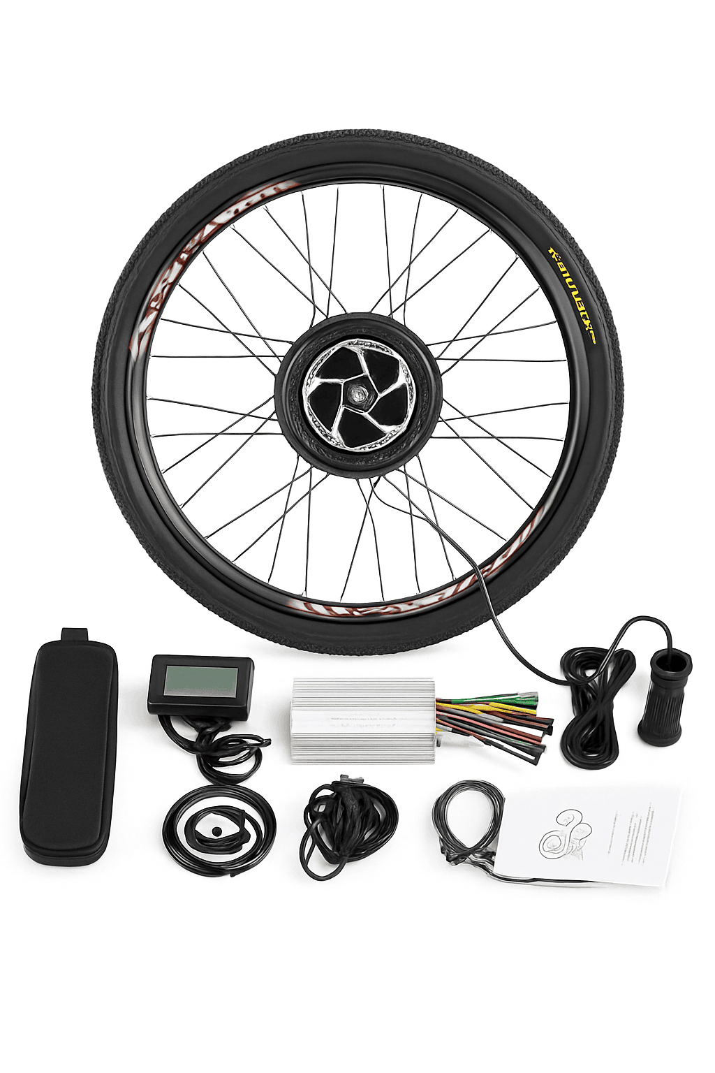 48V Rear Hub Electric Bike Conversion Kit-48V 1000W / SW900 / UNITED KINGDOM|27.5''