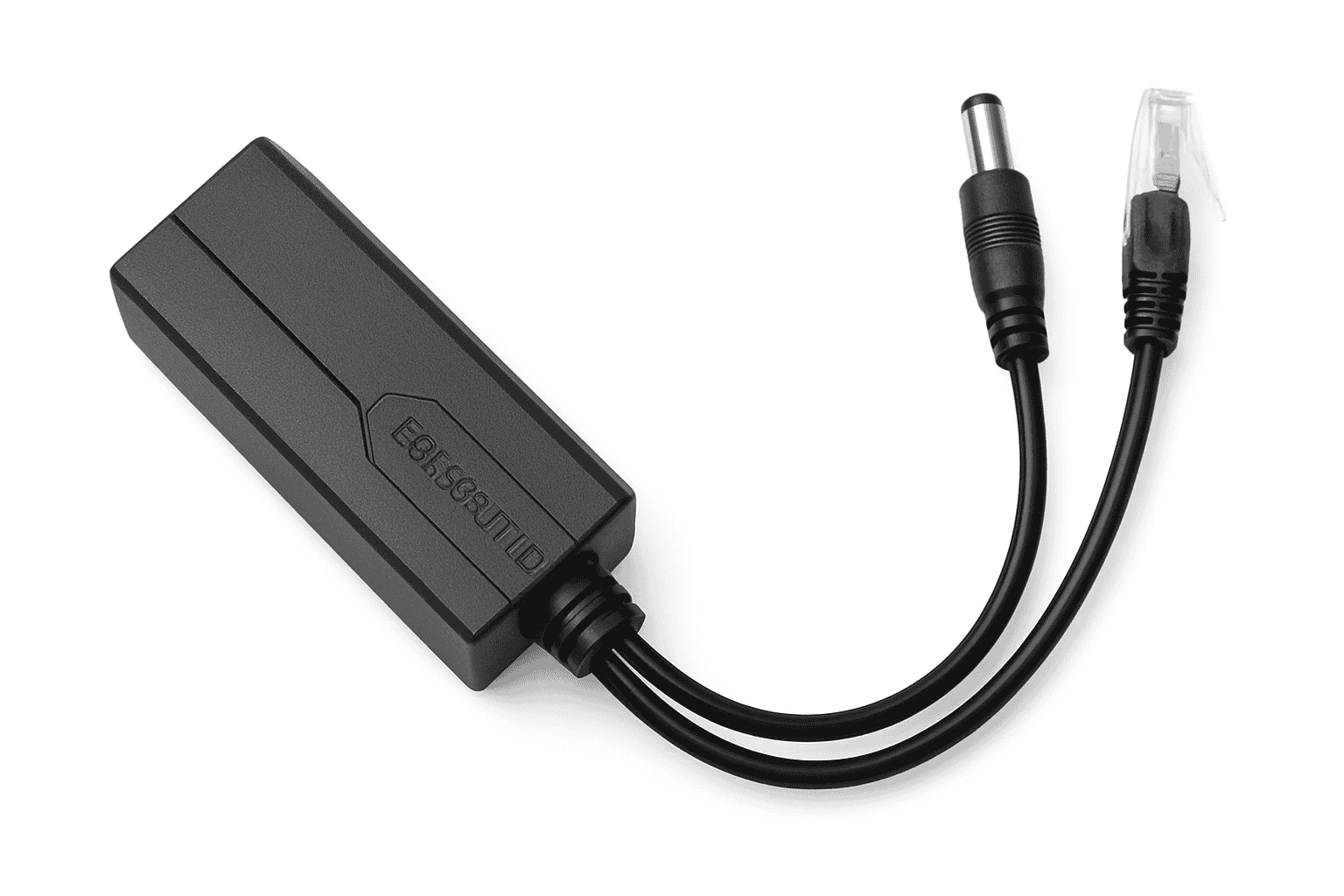 48V to 5V/12V PoE Splitter Power Supply-1000M DC12V 1.2A / 5pcs
