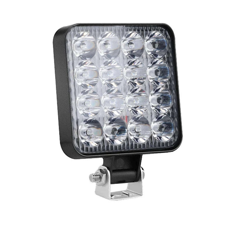 48W 16 LED 12V 24V LED Work Light Bar-6pcs