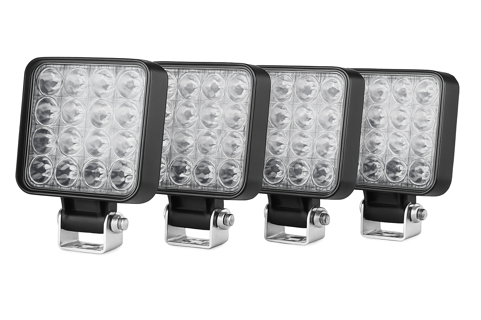 48W 16 LED 12V 24V LED Work Light Bar
