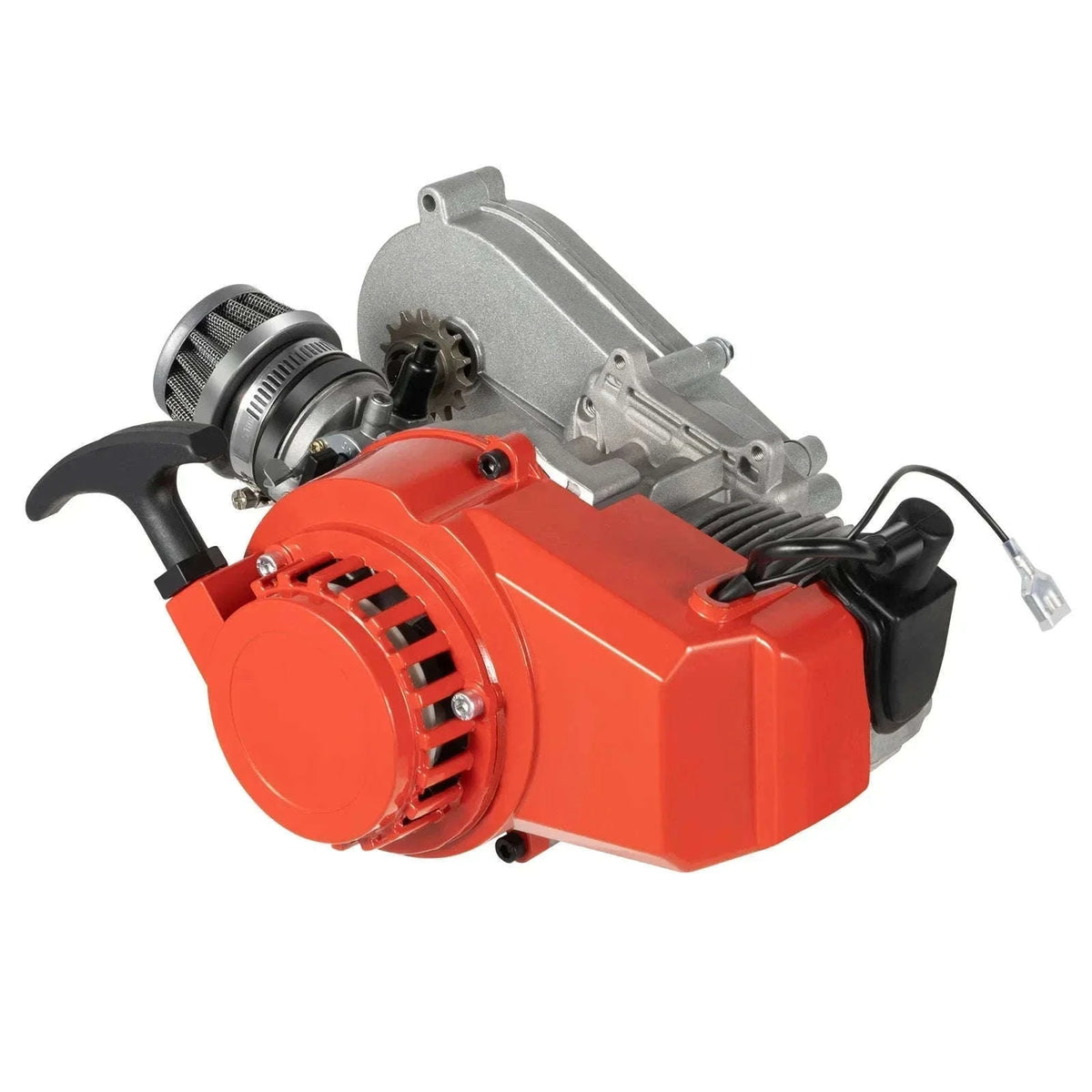 49CC 2-Stroke Pull Start Engine for Mini Bikes-49CC 2-Stroke Engine / United States