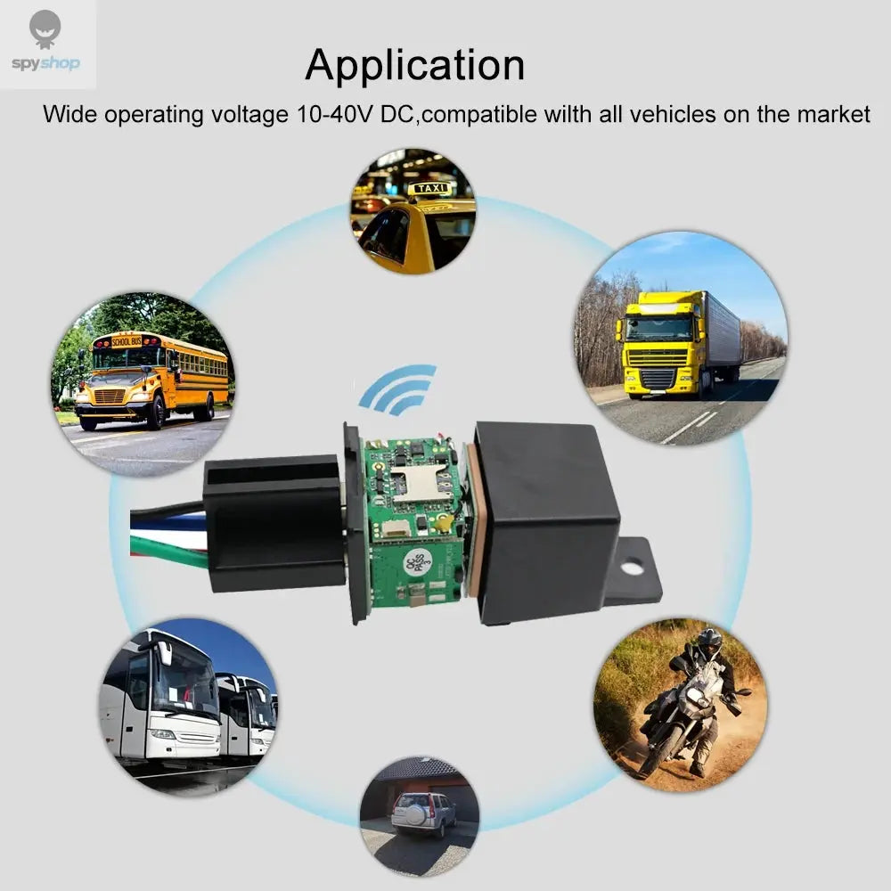 4G GPS Relay Mini GPS Tracker Car 2G 4G Motorcycle Builtin Battery Cut Off Oil 4G Tracker Auto GPS  Locator Tracking Shock Alarm Spy-shop.com