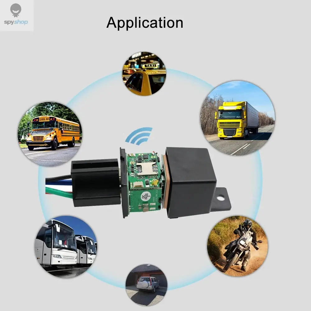 4G GPS Relay Mini GPS Tracker Car 2G 4G Motorcycle Builtin Battery Cut Off Oil 4G Tracker Auto GPS  Locator Tracking Shock Alarm Spy-shop.com