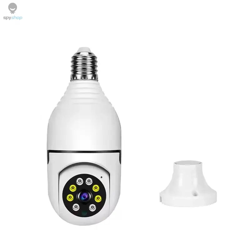 4G WiFi IP Camera E27 Bulb Cam 3MP Wireless Baby Monitor AI Tracking Security Video Surveillance Pet Cam SmartLife Indoor Spy-shop.com